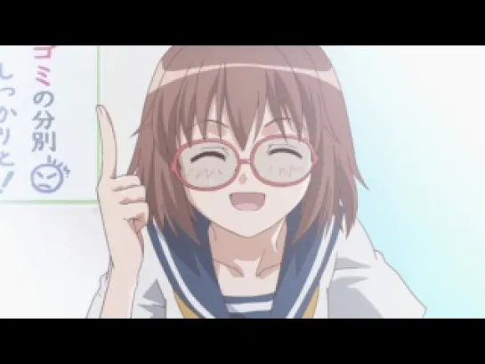 Megane na Kanojo \ Девчонки в очках [OVA] [1 из 4]