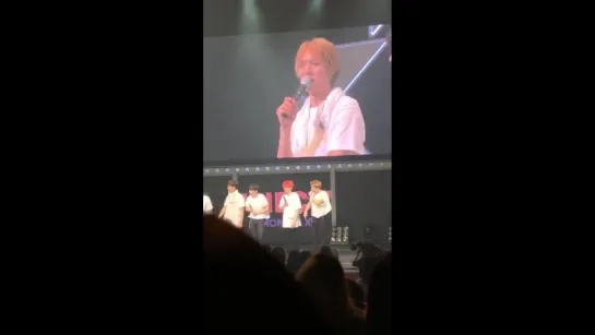 [Fancam][25.04.2018] Japan 1st Live Tour 2018 in Fukuoka