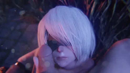 Nier Automata 2B|18+| hentai