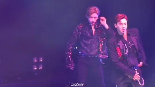 [Fancam][06.10.2018] World Tour 2018 'THE CONNECT'  in Japan (Osaka)