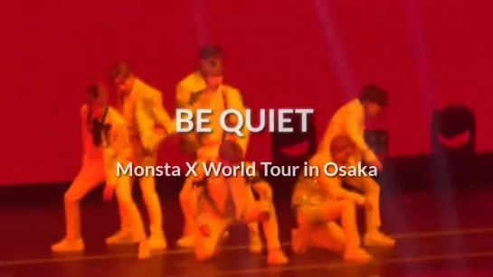 [Fancam][10.10.2018] World Tour 2018 'THE CONNECT'  in Japan (Osaka)