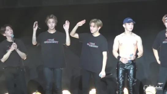 [Fancam][10.10.2018] World Tour 2018 'THE CONNECT'  in Japan (Osaka)