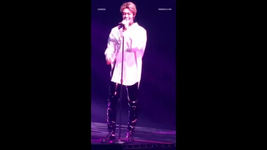 [Fancam][10.10.2018] World Tour 2018 'THE CONNECT'  in Japan (Osaka)