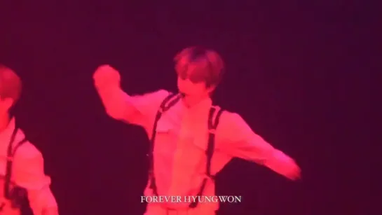 [Fancam][10.10.2018] World Tour 2018 'THE CONNECT'  in Japan (Osaka)