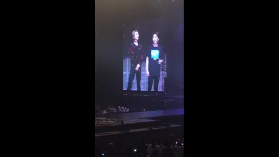 [Fancam][10.10.2018] World Tour 2018 'THE CONNECT'  in Japan (Osaka)