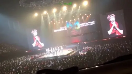 [Fancam][06.10.2018] World Tour 2018 'THE CONNECT'  in Japan (Chiba)