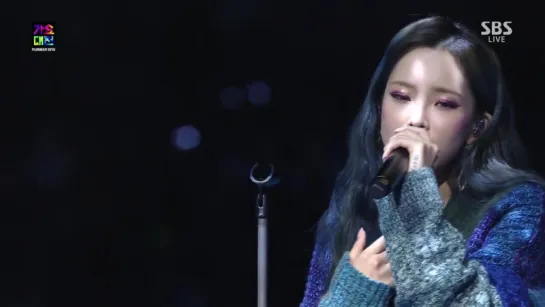 Heize - The Star @ 2017 SBS Gayo Daejun 171225