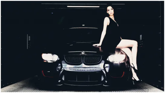 Linius  Kordas - Black Bimmer (Remix) / #hot #party #cars #cool #models #girl #sexy #beauty #pretty #gentle #sensually #music