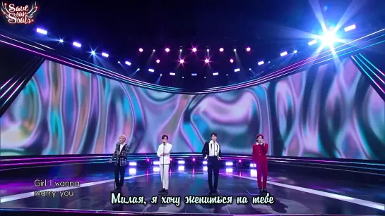 SHINee - Marry You (LIVE) (рус. саб)