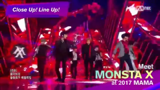 [VK][15.11.2017] Close up! Line up! Meet @ MAMA 2017 in Japan