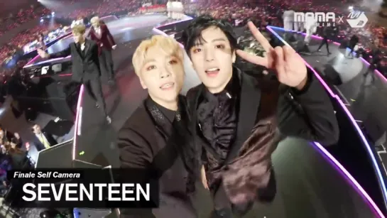 [VK][29.11.2017] SEVENTEEN Ending Finale Self Camera (MONSTA X etc.)