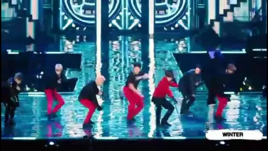 [FC|VK][02.12.2016] Monsta X - Fighter @ MAMA 2016