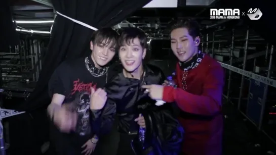 [VK][27.12.2016] MAMA 2016 Behind The Scene (MONSTA X Cut)