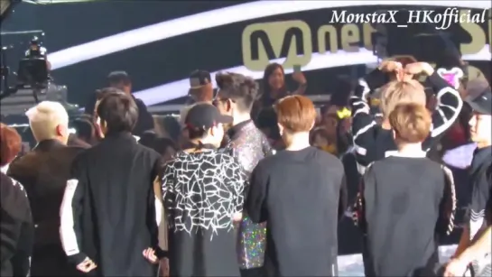 [FC|VK][02.12.2015] Monsta X | MAMA 2015