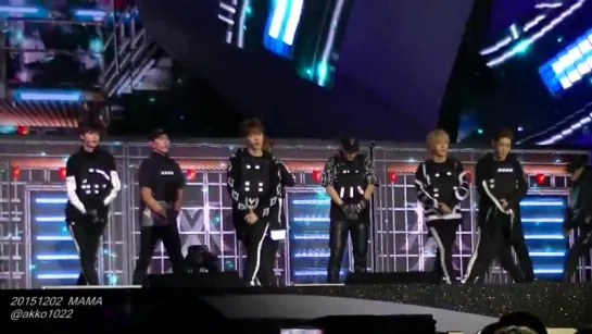 [FC|VK][02.12.2015] Monsta X - Trespass | MAMA 2015