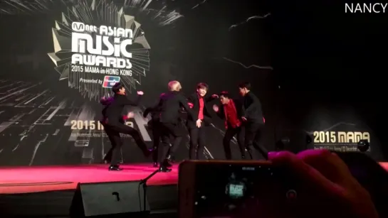 [FC|VK][02.12.2015] Monsta X - Trespass + Hero | MAMA 2015