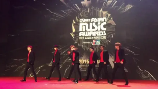 [FC|VK][02.12.2015] Monsta X - Trespass + Hero | MAMA 2015