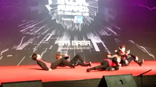 [FC|VK][02.12.2015] Monsta X - Trespass + Hero | MAMA 2015