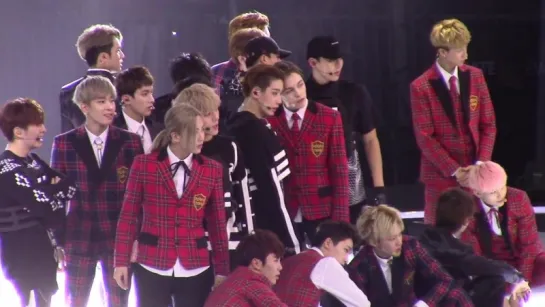 [FC|VK][02.12.2015] Monsta X & Seventeen Special Stage  | MAMA 2015