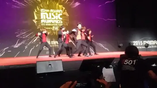 [FC|VK][02.12.2015] Monsta X - Trespass + Hero | MAMA 2015