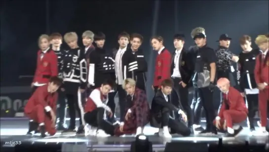 [FC|VK][02.12.2015] Monsta X & Seventeen | MAMA 2015