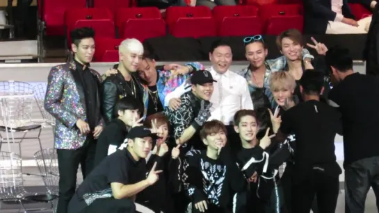 [FC|VK][02.12.2015] Monsta X, Big Bang, PSY| MAMA 2015