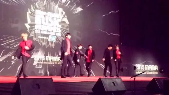 [FC|VK][02.12.2015] Monsta X - Trespass + Hero | MAMA 2015