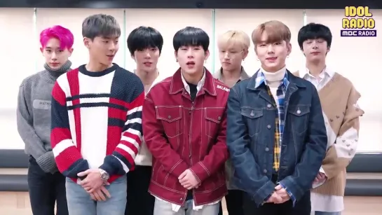 [VK][19.02.2019] Message from MONSTA X to MBC Idol Radio