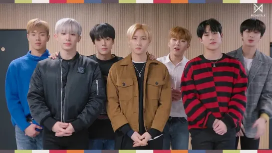 [VK][04.02.2019][Special Clip] MONSTA X - 2019 New Years Greetings