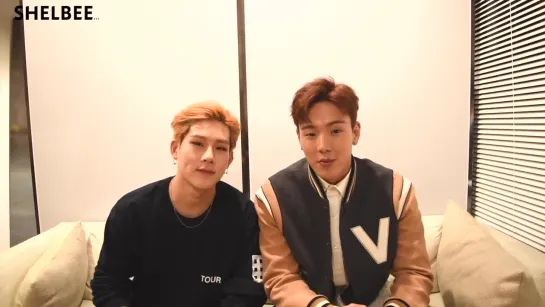 [VK][17.10.2018] message from Shownu, Jooheon for Shelbee co