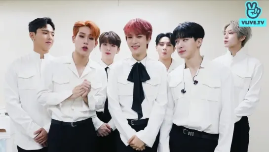 [VK][27.08.2018] MONSTA X Greeting for V HEARTBEAT