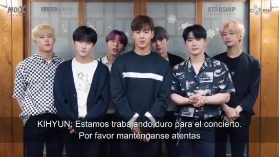 [VK][11.06.2018] MONSTA X saluda a Argentina y sus MONBEBE's