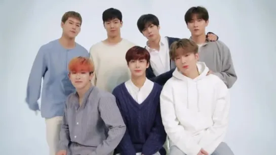 [VK][25.04.2018] MONSTA X for ELLGIRLJAPAN