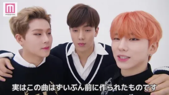 [VK][10.04.2018] MONSTA X「THE  CONNECT」for modelpress