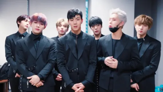 [VK][28.11.2017] message from MONSTA X to Sejong  ​​University (practice music)