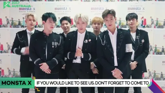 [VK][13.08.2017] KCON'17  Australia SHOUT-OUT from MONSTA X