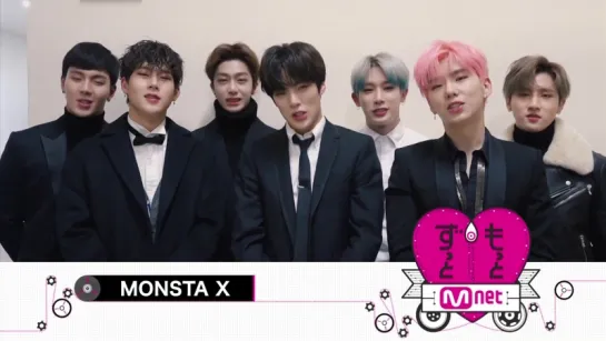 [VK][05.06.2017]  MONSTA X comment for Mnet Japan