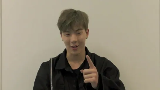 [VK][16.05.2017] MONSTA X JPN DEBUT Message from Shownu