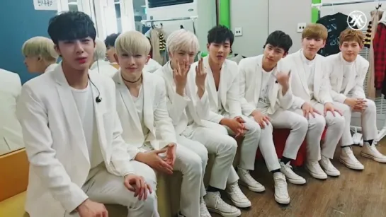 [RAW|VK][20.05.2016] MELON AZTALK Monsta X greetings