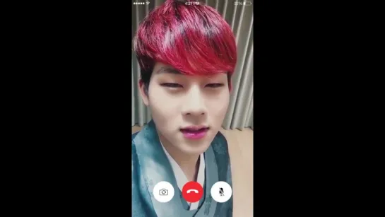 [RAW|VK][08.02.2016] MBN Star Monsta X Special New Year greetings