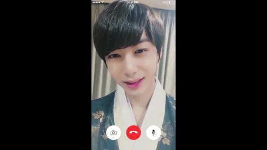 [RAW|VK][08.02.2016] MBN Star Monsta X Special New Year greetings