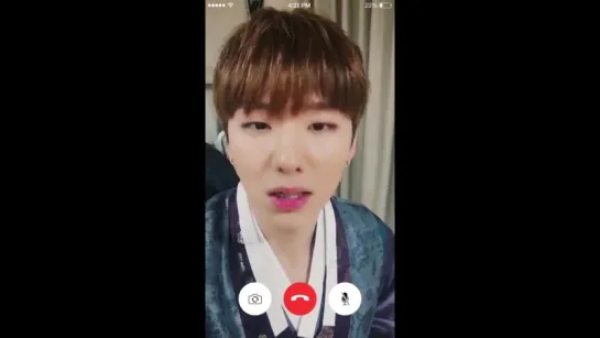 [RAW|VK][08.02.2016] MBN Star Monsta X Special New Year greetings