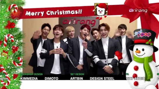 [RAW|VK][25.12.2015] Monsta X Christmas Message