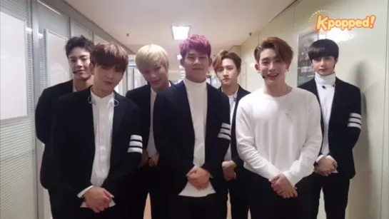 [RAW|VK][23.12.2015] Message for Malaysian fans by Monsta X