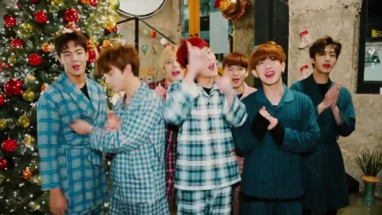 [RAW|VK][24.12.2015] MONSTA X HAPPY CHRISTMAS