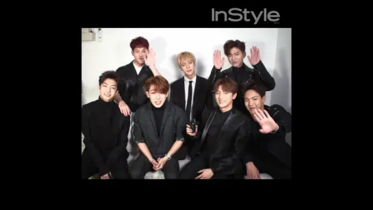 [RAW|VK][23.12.2015] Monsta X Christmas Message InStyle Korea