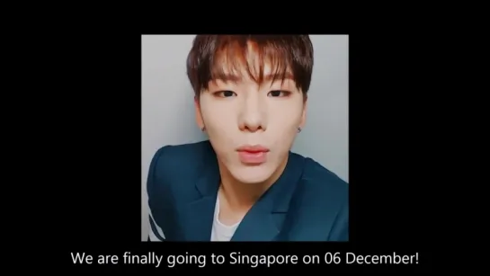 [ENG.SUB|VK][30.11.2015] Greeting Video by Monsta X Kihyun