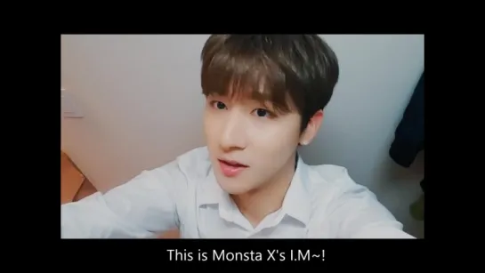 [ENG.SUB|VK][30.11.2015] Greeting Video by Monsta X I.M