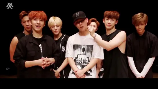 [RAW|VK][21.08.2015] FANCAFE UPDATE|100 DAYS WITH MONSTA X