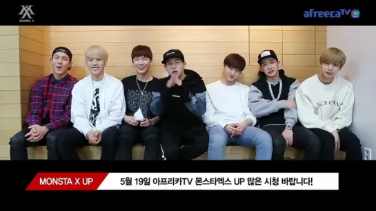 [RAW|VK][28.05.2015]MONSTA X|GREETING FOR AFREECA TV [2]